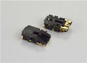 品名：耳机插座 JACK PJ-3142沉板斜口<br>料号：JCJAK-35PH-6PINC