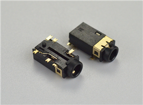 品名：耳机插座 JACK PJ-342有头单柱贴片<br>料号：JCJAK-35PH-6PINB