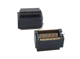 0.5mm 浮动板对板连接器