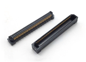 0.8mm 80P高速板对板连接器