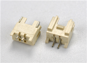 品名：插座2.0-2P卧式带扣<br>料号：JCPH-20PH-02PINW