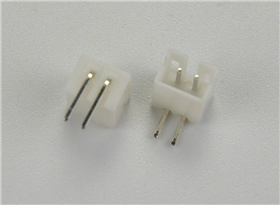 品名：插座2.0-2P弯针白色<br>料号：JCPH-20PH-02PIN