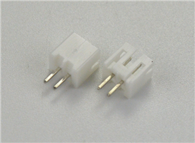 品名：插座2.0-2P直针白色<br>料号：JCPH-20PH-02PIN