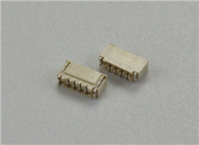 品名：WAFER 0.8-4P卧式 SMD <br>料号：JCWAF-08PH-04PINW