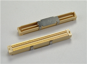 5.0H单槽正插板对板连接器