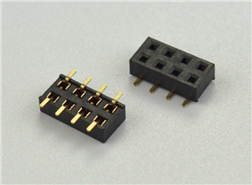 2.0*2.0-2*4P贴片排针排母连接器