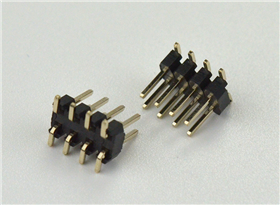 2.0*2.0-2*4P贴片排针排母连接器