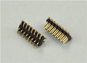 1.27*1.5-2*8P贴片排针排母连接器