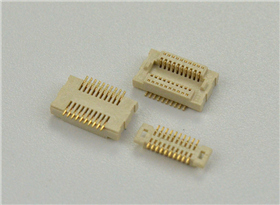 2.0H单槽正插板对板连接器