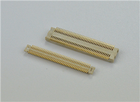 2.0H单槽正插板对板连接器
