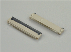 品名：FPC 0.5-40P掀盖式2.0H<br>料号：JCFPC-05PH-40PINF