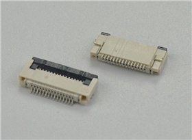 品名：FPC 0.5-15P掀盖式2.0H<br>料号：JCFPC-05PH-15PINF