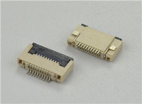 品名：FPC 0.5-10P掀盖式2.0H<br>料号：JCFPC-05PH-10PINF