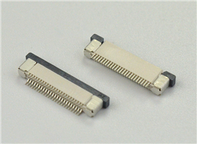 品名：FPC 0.5-24P下接2.0H<br>料号：JCFPC-05PH-24PIND